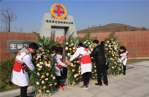 生命与日月同辉,爱心与天地共存