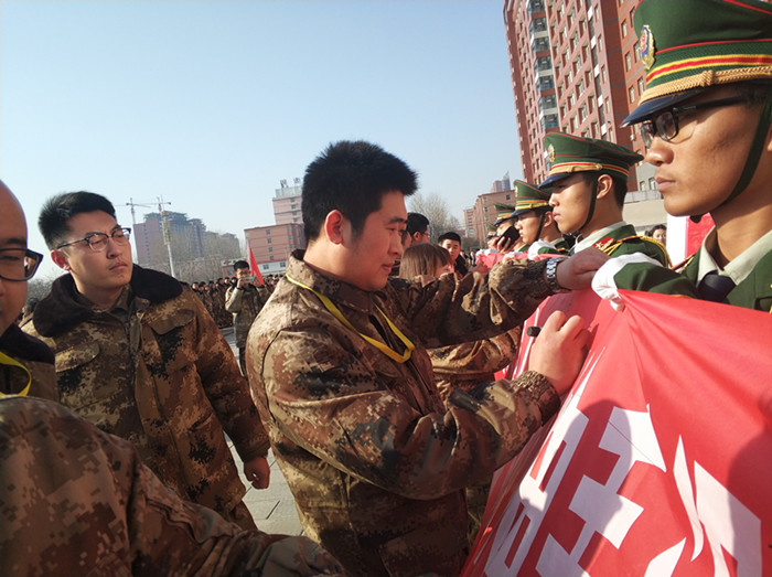 我校举办“纪念毛主席诞辰124周年”主题活动