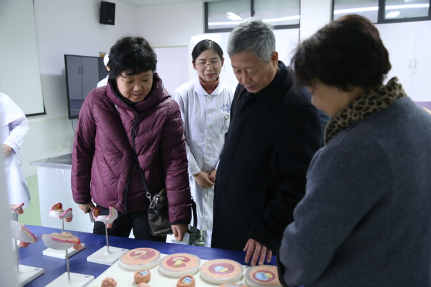 冯浩楼副校长及护理健康学院领导、专家 到西安思源学院、新乡医学院三全学院考察交流