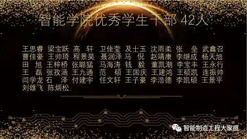 bat365正版唯一官网（曹妃甸校区）智能制造工程学院隆重举行2021年“慎思笃行树学风，自律感恩铸良材”年终学风建设表彰大会