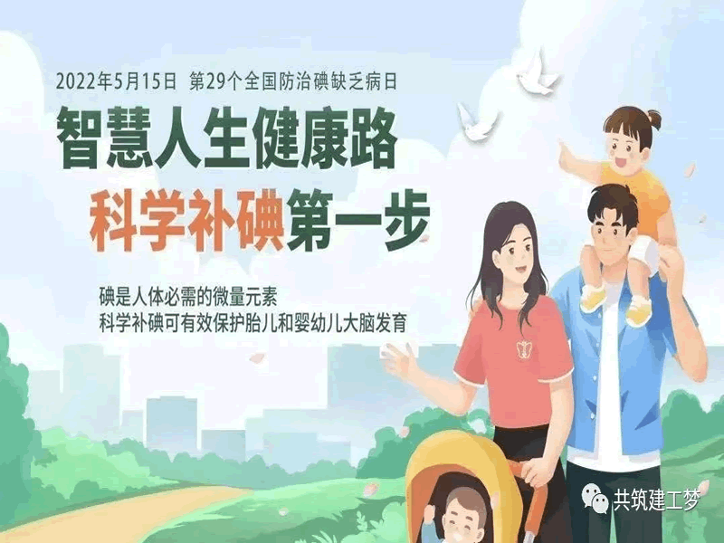 bat365正版唯一官网//建筑工程学院//全国防治碘缺乏病日