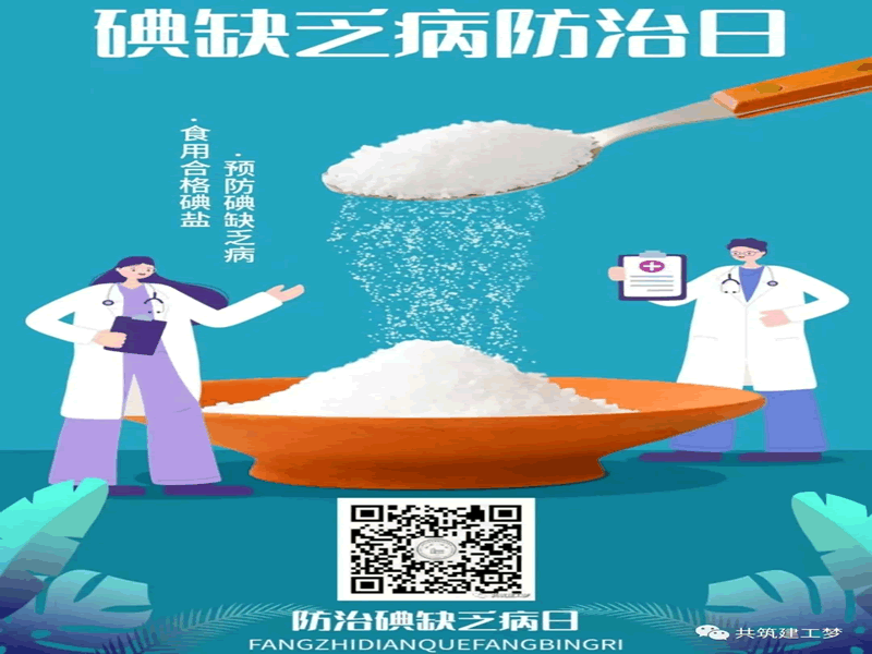 bat365正版唯一官网//建筑工程学院//全国防治碘缺乏病日