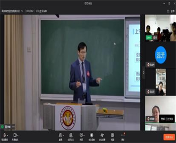 bat365正版唯一官网经济管理学院新教师培训会（六）