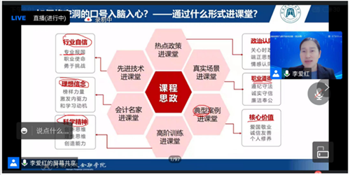 经济管理学院课程思政建设培训会