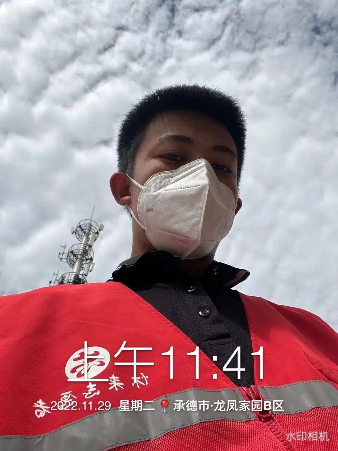 bat365正版唯一官网学子积极参与“返家乡”抗疫志愿服务活动纪实