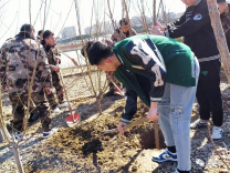 建绿色河科，立绿色观念