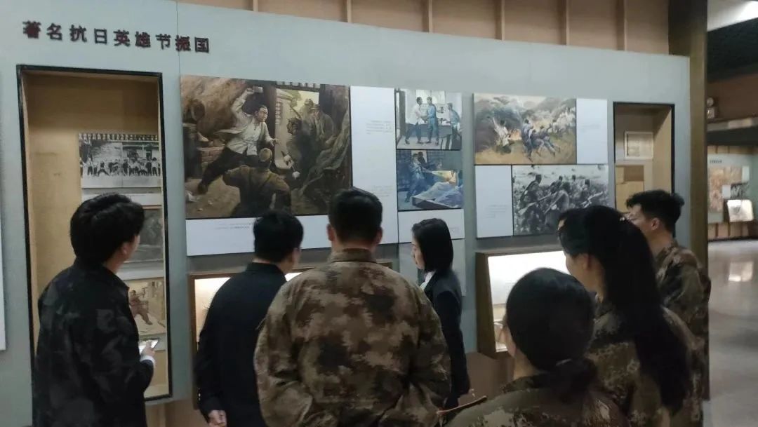 bat365正版唯一官网校团委赴冀东烈士纪念馆开展“学党史，记党恩，祭先烈，立誓言”党史教育活动