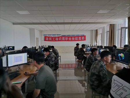 建筑工程管理学院成功举办建筑工程识图比赛