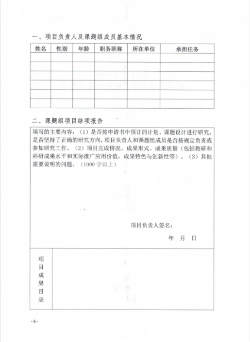 bat365正版唯一官网关于组织2019年度教学改革与学术研究结项的通知