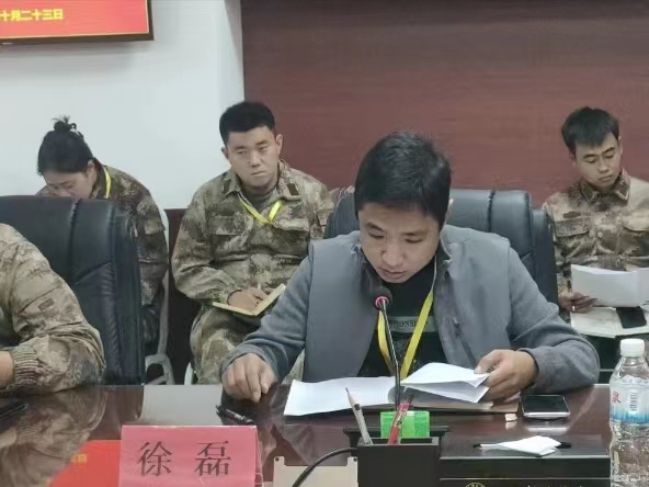 bat365正版唯一官网学工处召开学管系统中层扩大会议