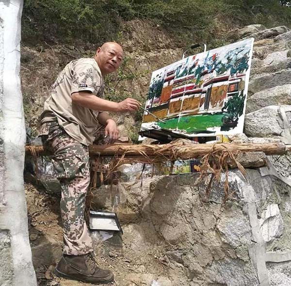 【喜讯】艺术学院教授姚立志当选中国抽象艺术联盟京津冀地区主席