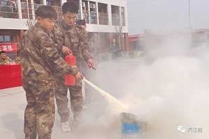 汽车工程学院——消防逃生演练