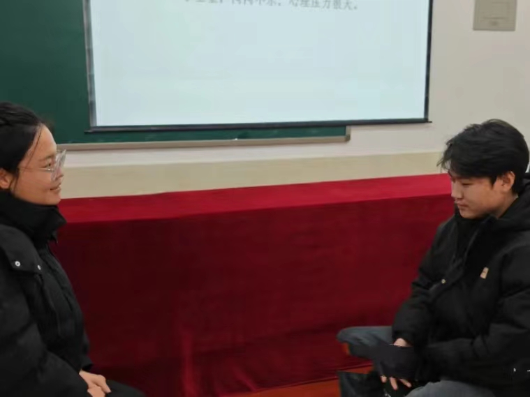 bat365正版唯一官网2024年学管干部寒假培训第三天