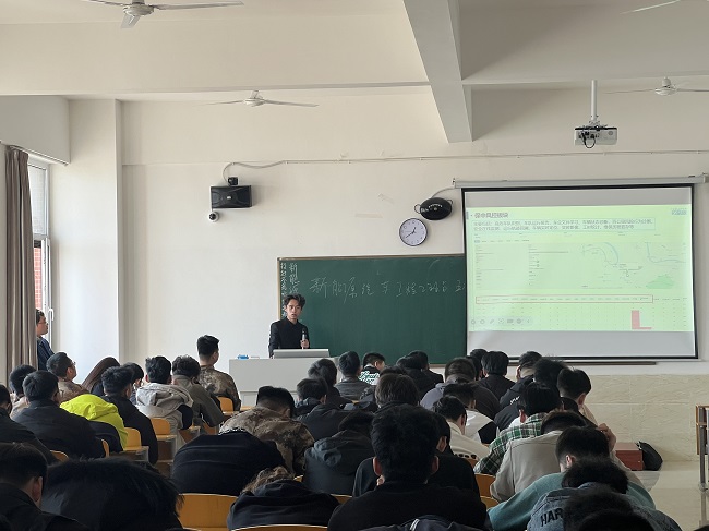 汽车工程学院举办线下双选会