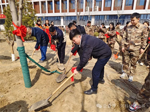 手捧绿树创新篇，携手助力碳中和