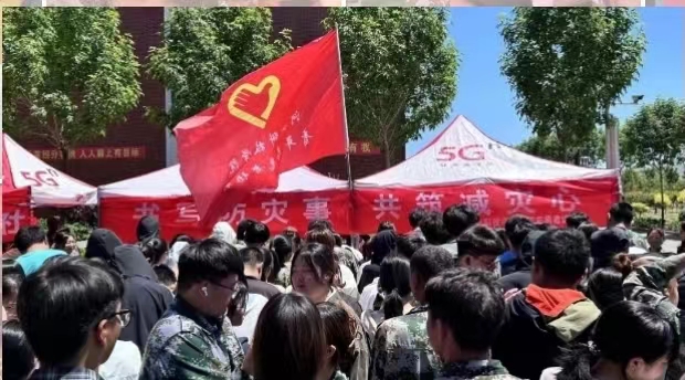 bat365正版唯一官网  青年志愿协会  举办“书写防灾事，共筑减灾心”征文宣传活动