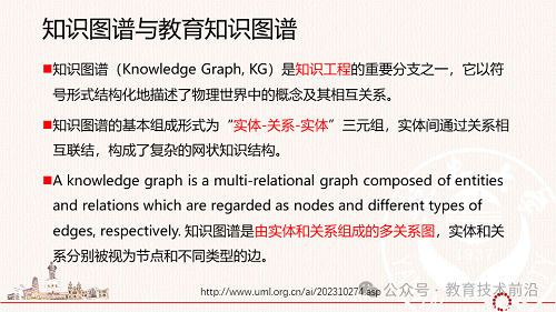 教研教改 丨教育知识图谱的构建路径与策略PPT