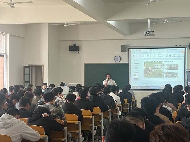 汽车工程学院举办小鹏汽车专场宣讲招聘会